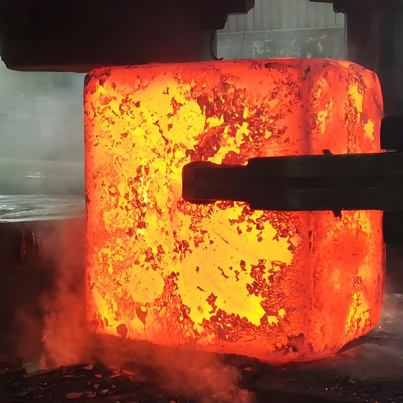 Forged Square Bar view 3