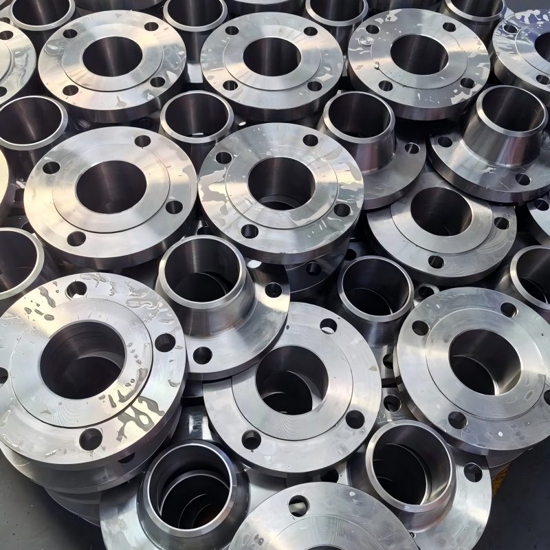 Forged weld neck flanges in duplex stainless